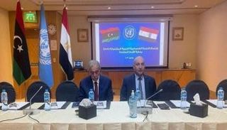 محمد الحداد وعبد الرزاق الناظوري في القاهرة