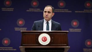 طانجو بيلغيتش متحدث الخارجية التركية