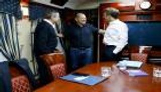 أقوى دعم من نوعه.. ماكرون وشولتز ودراجي يصلون إلى كييف