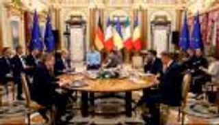 أول تعقيب روسي على زيارة "الزعماء الثلاثة" لأوكرانيا