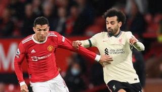 رونالدو ومحمد صلاح