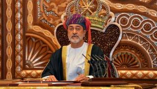  سلطان عمان هيثم بن طارق آل سعيد 