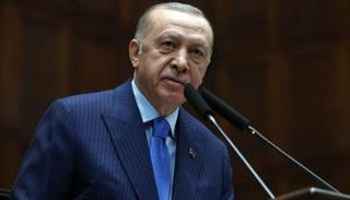 الرئيس التركي رجب طيب أردوغان