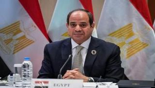 الرئيس المصري عبدالفتاح السيسي