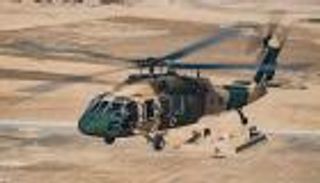 سقوط مروحية لحركة طالبان في بنجشير