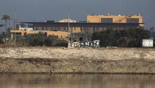 مبنى السفارة الأمريكية في بغداد - أرشيفية