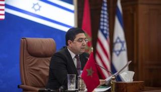 ناصر بوريطة وزير الشؤون الخارجية المغربي