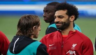 محمد صلاح ولوكا مودريتش 