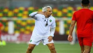 وحيد خليلوزيتش مدرب منتخب المغرب