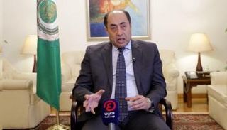 السفير حسام زكي الأمين العام المساعد لجامعة الدول العربية