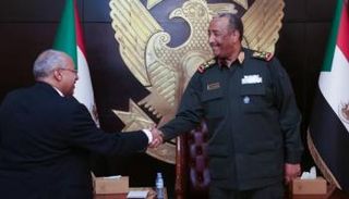 البرهان وسفير إريتريا بالسودان