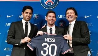 ليوناردو مع ميسي