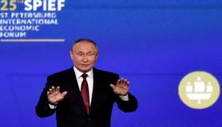 الرئيس الروسي فلاديمير بوتين