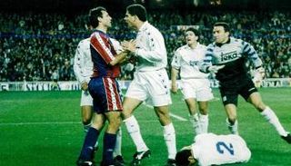 ريال مدريد وبرشلونة