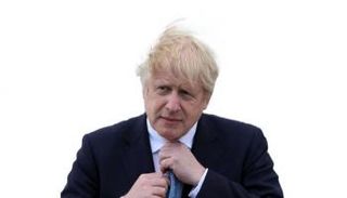 رئيس الوزراء البريطاني بوريس جونسون