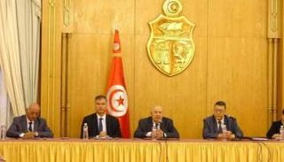 جانب من اجتماع لجنة الحوار الوطني