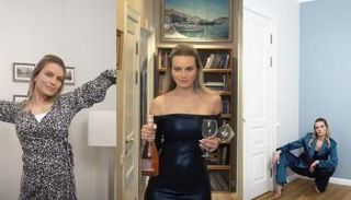 مارجوت روبي غير الحقيقية على 