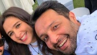 ياسمين عبدالعزيز وشقيقها - أرشيفية