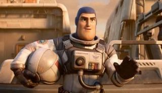مشهد من فيلم Lightyear