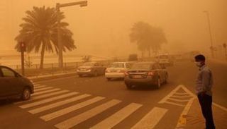 موجة غبار - صورة أرشيفية