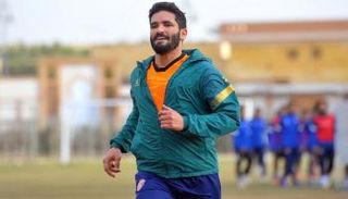 صالح جمعة لاعب سيراميكا كليوباترا