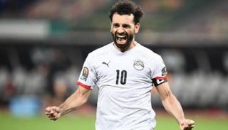 محمد صلاح نجم منتخب مصر