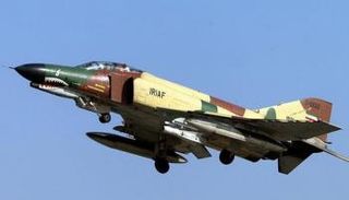 إحدى مقاتلات الجيش الإيراني - أرشيفية