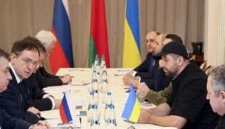 محادثات روسية وأوكرانية سابقة 