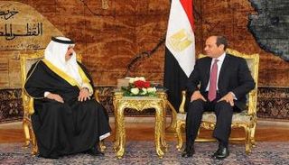 الرئيس المصري عبدالفتاح السيسي والعاهل البحريني الملك حمد بن عيسى آل خليفة- أرشيفية