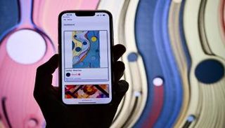تقنية NFT في الفن