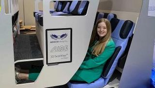 مقاعد سياحية جديدة لرحلات طيران مريحة