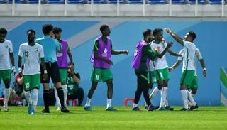 المنتخب السعودي تحت 23 سنة