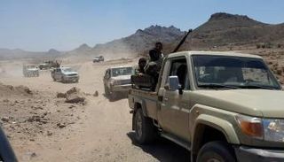 دوريات للجيش اليمني في مأرب- أرشيفية