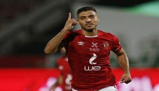 محمد شريف مهاجم الأهلي