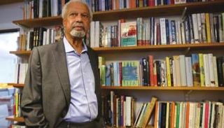 الروائي التنزاني عبدالرزاق قرنح