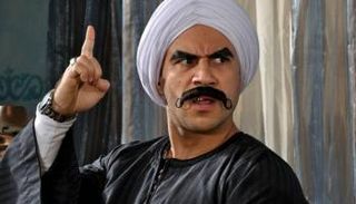 الفنان أحمد مكي