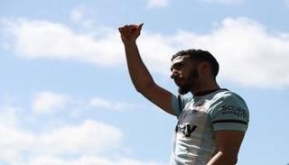 سعيد بن رحمة لاعب وست هام الإنجليزي