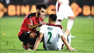 محمد صلاح وأشرف حكيمي