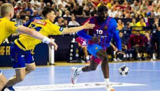 برشلونة بطل دوري أبطال أوروبا لكرة اليد