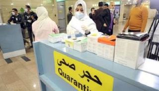 أحد المستشفيات المخصصة لاستقبال مصابي كورونا في مصر