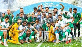 منتخب السعودية بطل آسيا