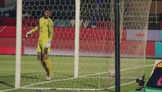 محمد الشناوي حارس الأهلي المصري