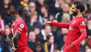 محمد صلاح وساديو ماني في ليفربول