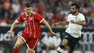 محمد صلاح وروبرت ليفاندوفسكي