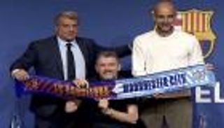 بمشاركة كل النجوم.. تحديد موعد مباراة برشلونة ومانشستر سيتي الخيرية