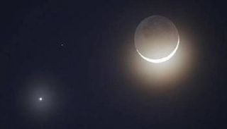 اقتران الكواكب مع القمر ظاهرة محببة لمحبي متابعة الظواهر الفلكية 