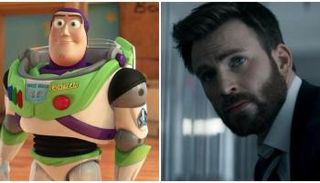 الممثل كريس إيفانز وشخصية "بظ يطير"