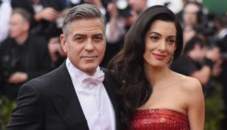 جورج كلوني وأمل علم الدين