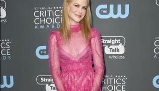 الممثلة الأسترالية الأمريكية نيكول كيدمان