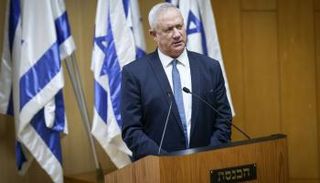 وزير الدفاع الإسرائيلي بيني جانتس - أرشيفية